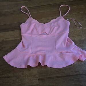 Pink Keyhole Tank